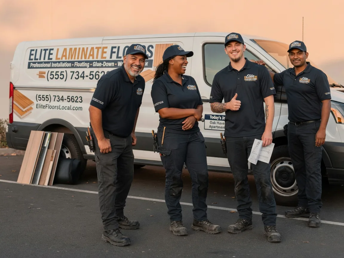 Laminate flooring installation company in Big Arm, MT